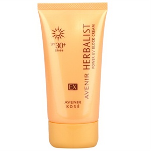 KOSE 高丝 艾文莉本草凝粹防晒霜 50g