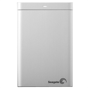 希捷 Backup Plus新睿品 1TB 2.5英寸 USB3.0 银色 (STBU100030