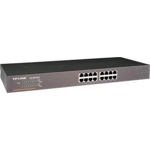 全国包邮 TP-Link TL-SF1016 16口 10/100M自适应 交换机