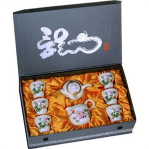 台湾茶具宜龙天香自然8件茶具组 天香自然8入壶