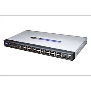 思科（Cisco）linksys SRW224G4交换机