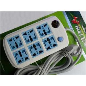 公牛插座GN-109K六孔5米插线板六联-快乐比价