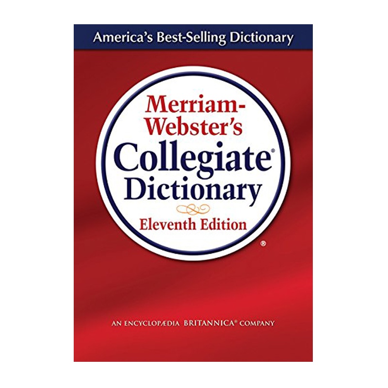 【英文原版 Merriam-Webster's Collegiate D