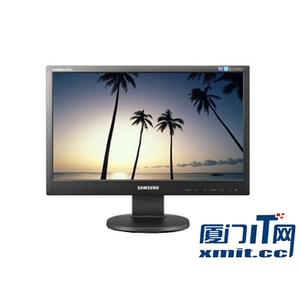 三星（SAMSUNG）20英寸宽屏液晶显示器2043SN+ (原装正品)