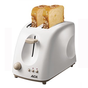 ACA 北美电器 AT-P0802B 多士炉 早餐吧 7档烧色解冻功能