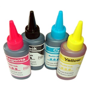 彩帝 HP F2288墨水 HP15墨盒墨水 小黑墨盒填充墨水100ML