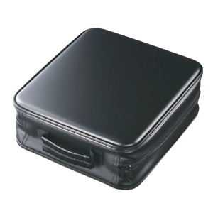 日本SANWA 三和 FCD-32005BK 320片大容量抗压抗震CD包