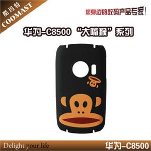 酷玛特 华为C8500 手机套 保护套 手机壳 磨砂大嘴猴01
