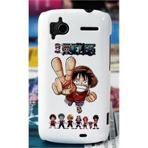 HTC G14SensationZ710e htcg18保护套手机套珠光卡通海贼王路飞