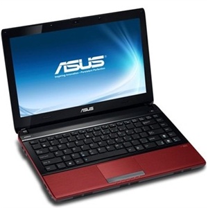 华硕X35KB80SD-SL（奔腾双核B800/2G/320G/NV GT520 1G）红色