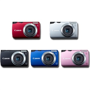 【佳能专卖】佳能相机 PowerShot A3300 （8G卡 包 读卡器 膜）