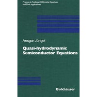 Quasi-hydrodynamic semiconductor equationsQuasi水力半导体等式