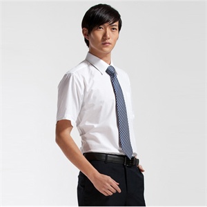 春夏新品柒牌官方正品男士休闲短袖衬衫E99A305580