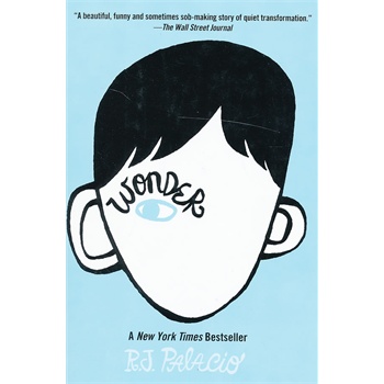 wonder [new york times bestseller, hardcover] 平凡的奇迹(纽约