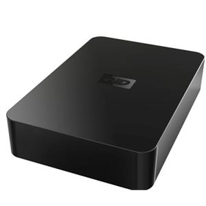 西部数据Element Desktop3.5英寸移动硬盘1TB（WDBAAU0010HBK）