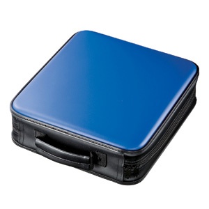 日本SANWA 三和 FCD-24005BL 240片大容量抗压抗震CD包
