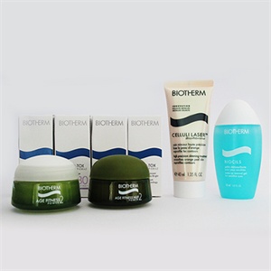 Biotherm 碧欧泉 日夜呵护8件套（抗皱美白保湿美体）
