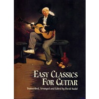 （简易古典吉它曲） Easy Classics for Guitar