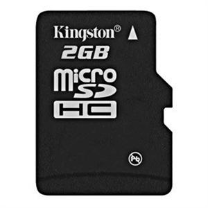 金士顿 TF卡 2G microSD卡 手机存储卡 手机内存卡