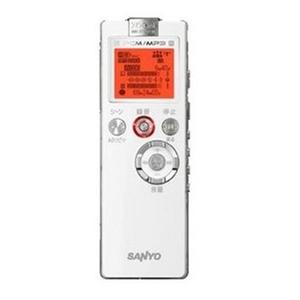 三洋（SANYO）ICR-PS504RM 4G 三麦克风可扩卡PCM线性 录音笔