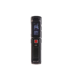 紫光录音笔VP+913 4G 录音棒 一键录音 降噪 金属外壳 锂电