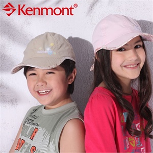 KENMONT凯蒙特 帽子 儿童帽 遮阳帽 防紫外线 棒球帽KM-0332