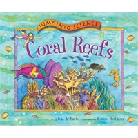 Coral Reefs（Jump into Science）国家地理儿童彩绘本珊瑚礁