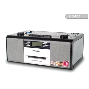 熊猫 cd-550 DVD\CD机 收录机 录音机 胎教机 磁带机 教学机