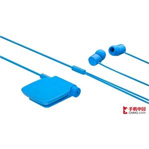 诺基亚 BH111 立体声 蓝牙耳机 N8 C5-03 蓝牙耳机 盒装精包 蓝色