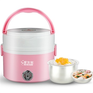十度良品 SD-910 电热饭盒 三层装 新品上市
