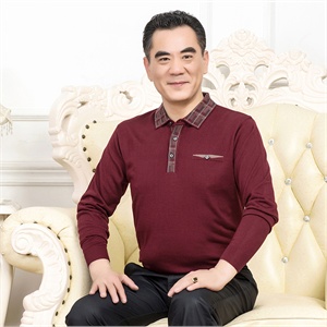 尔蝶 中长版加里加厚格子衬衫