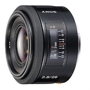 索尼 SONY 镜头SAL28mmF2.8