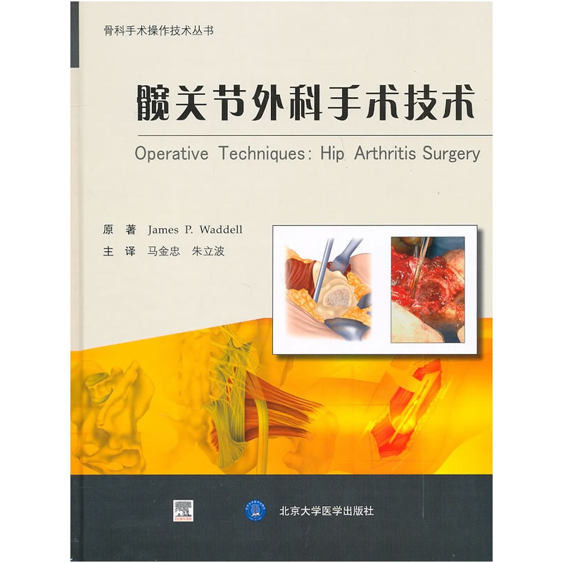 《髋关节外科手术技术(骨科手术操作技术丛书