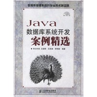 Java数据库系统开发案例精选(附光盘)/数据库管理系统开发从技术到实践