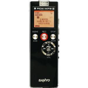 三洋（SANYO）ICR-PS501RM 2G 三麦克风可扩卡PCM线性录音笔