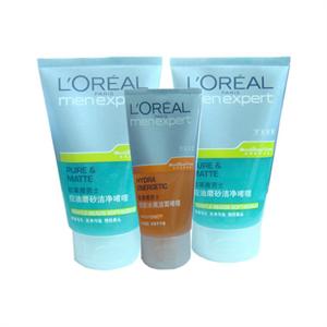 L’Oréal 欧莱雅 男士控油磨砂洁净啫哩2支装