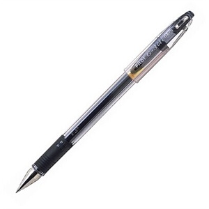 百乐G-3 百乐啫喱笔 财务专用签字笔0.38mm