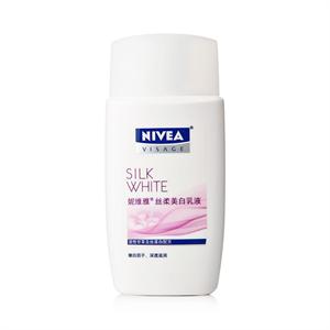 NIVEA妮维雅 丝柔美白乳液 100ml 美白 乳液