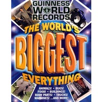 Guinness World Records：The World’s Biggest Everything！ (Guinness World Records)吉尼斯世界纪录大全