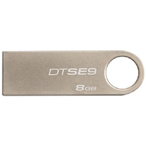 金士顿 最新品 dtse9 全金属优盘 商务好礼 8G 8GB