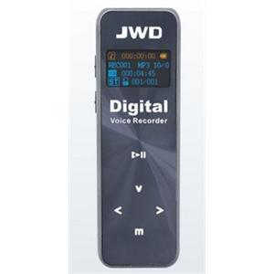 京华（JWD） HQ-20 4G 录音笔 CD纹面板 录音断点自动保存