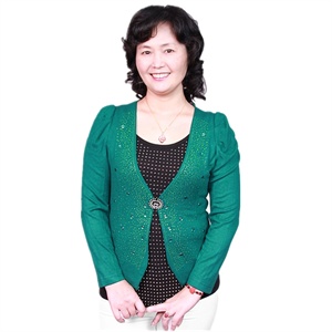 臻衣阁 春夏装中老年女装休闲款长袖烫钻两件套 JS-菲皇2010-8
