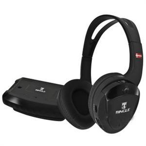 宾果 B-610-W 无线耳机 耳麦 支持电脑 电视 FM收音 30米距离