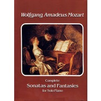 Complete Sonatas and Fantasies for Solo Piano 莫扎特钢琴独奏奏鸣曲和幻想曲全集