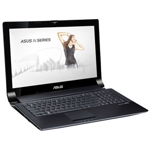 华硕N53XI245SM-SL（I5-2450M/4G/750G/GT630M 2GB/银色）笔记本