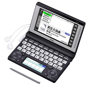 夏普(SHARP) 大辞林PW-C400-W 彩屏日语辞典 夏普C400 正品