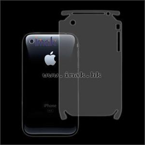 香港imak品牌 iphone 3G/3GS透明盾背贴 完美搭配 超耐磨