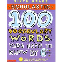 六年级词汇 100 Words Workbook: Vocabulary 6th Grade