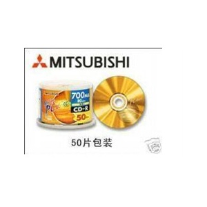 三菱白金CD-R刻录盘（50片装）