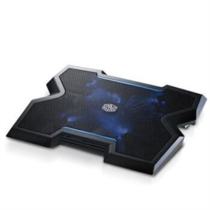 超频三 铁马 笔记本散热器 (黑色) HVC-160 采用轴承风扇持久耐用